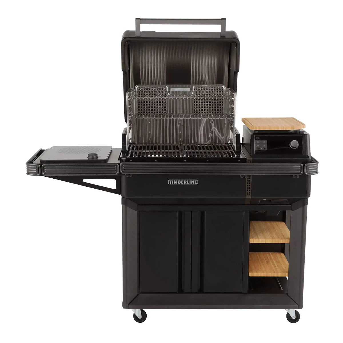 Traeger Pelletgrill Timberline, Schwarz 4 Traeger Pelletgrill Timberline, Schwarz – Bild 4