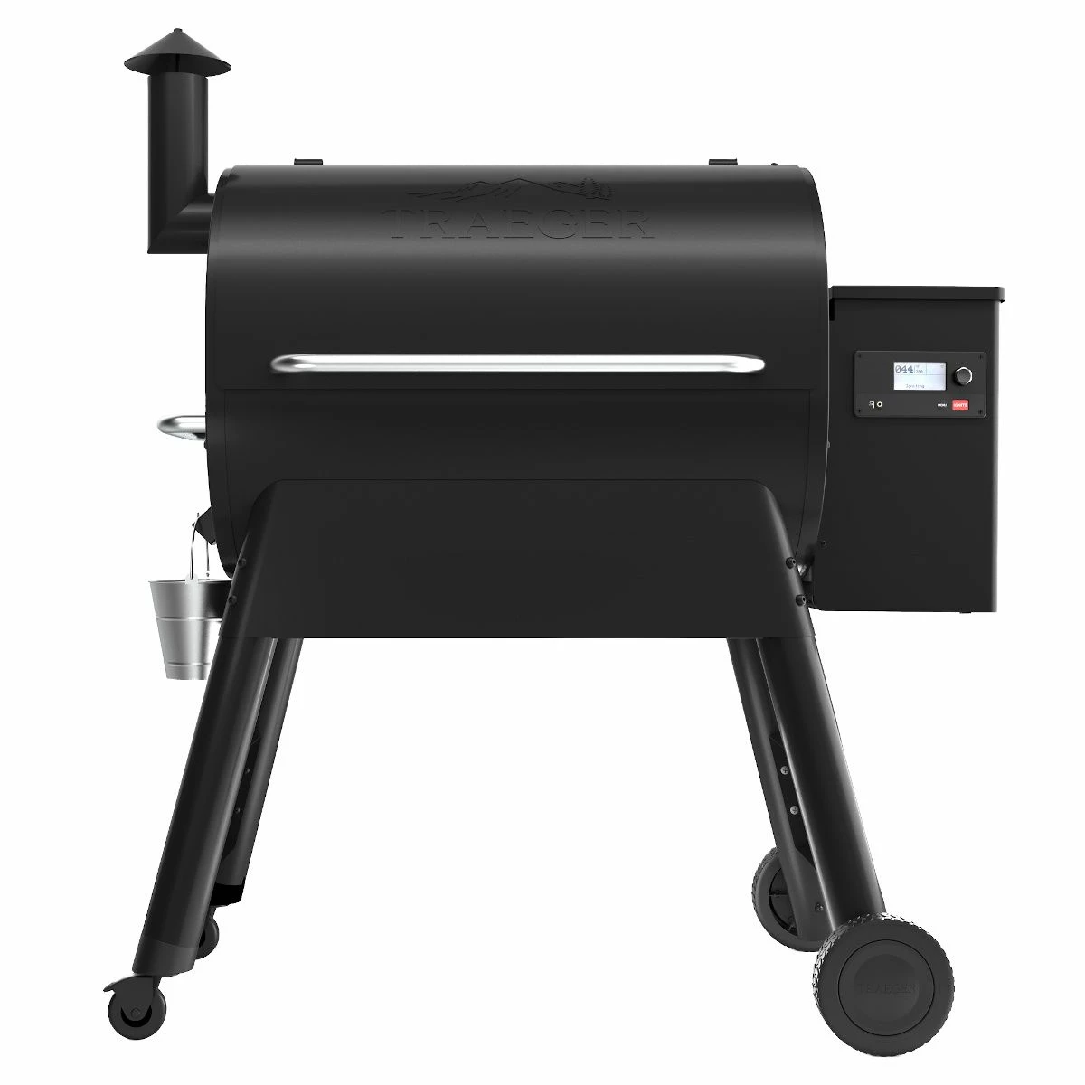 Traeger Pelletgrill PRO D2 780, Schwarz Inkl. Abdeckhaube Und Frontablage 5 Traeger Pelletgrill PRO D2 780, Schwarz Inkl. Abdeckhaube Und Frontablage – Bild 5