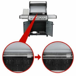 SANTOS S-418 Mit, 30 Mbar Für PT, ES, NL, BE, FR, Schwarz 19 SANTOS S-418 Mit, 30 Mbar Für PT, ES, NL, BE, FR, Schwarz -BROIL KING Verkäufe 1407cdef8b4e4e9626cd83f83ca9b8d3