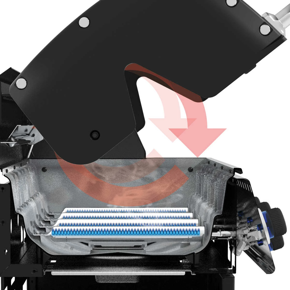 Broil King Baron 490 Inkl. Drehspieß & IR 13 Broil King Baron 490 Inkl. Drehspieß & IR – Bild 13