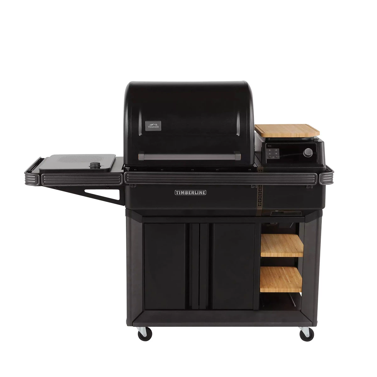 Traeger Pelletgrill Timberline, Schwarz 5 Traeger Pelletgrill Timberline, Schwarz – Bild 5