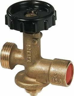 GOK Gasflaschenventil F. BUtan-Camping-Gas-Flaschen M16x1,5 X AG KLF SV