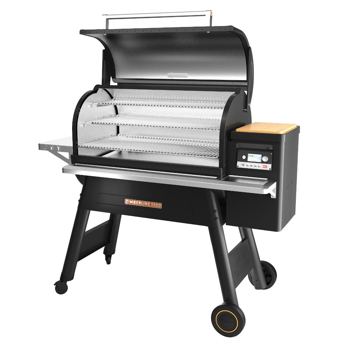 Traeger Pelletgrill Timberline 1300, Schwarz Inkl. Abdeckhaube 7 Traeger Pelletgrill Timberline 1300, Schwarz Inkl. Abdeckhaube – Bild 7