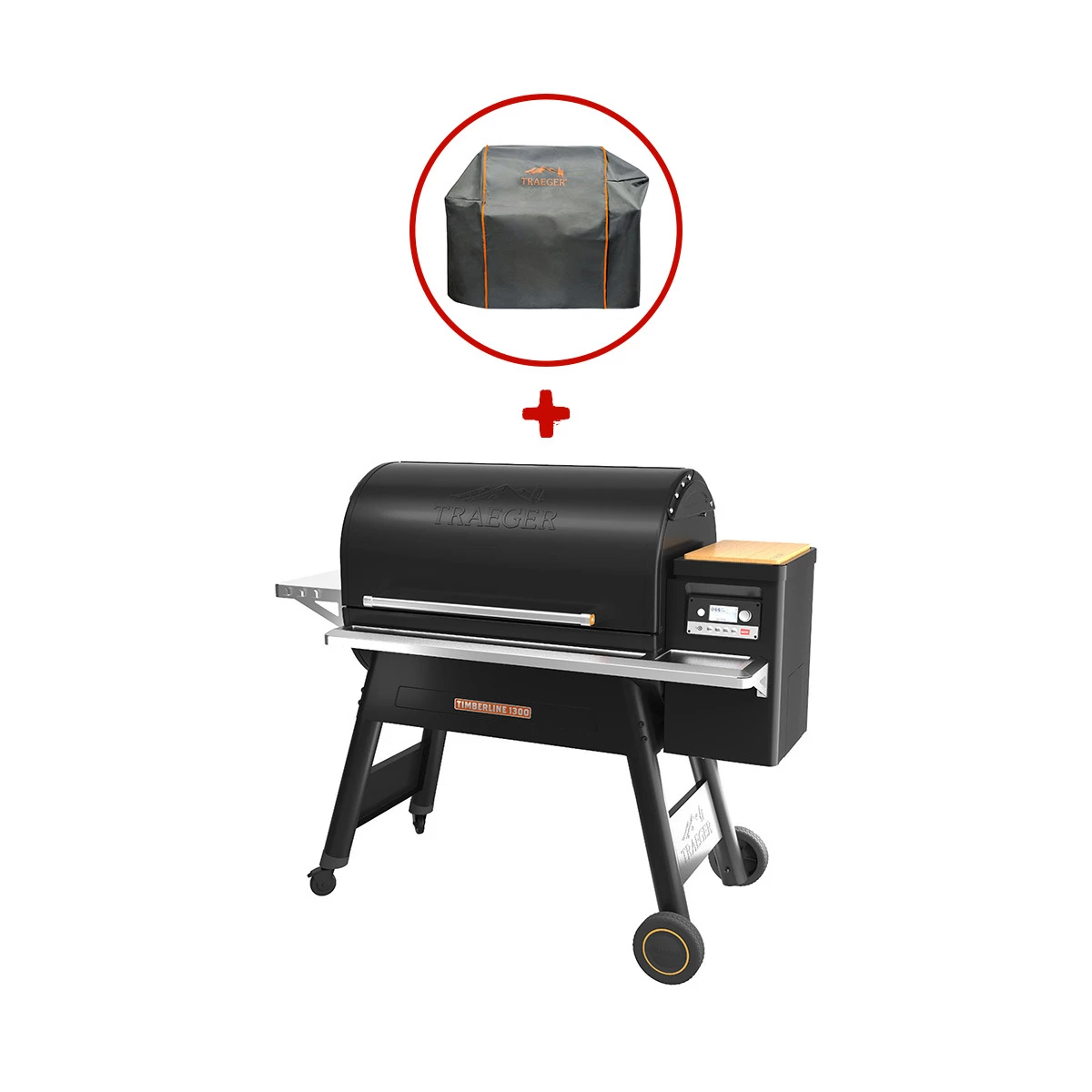 Traeger Pelletgrill Timberline 1300, Schwarz Inkl. Abdeckhaube 2 Traeger Pelletgrill Timberline 1300, Schwarz Inkl. Abdeckhaube – Bild 2