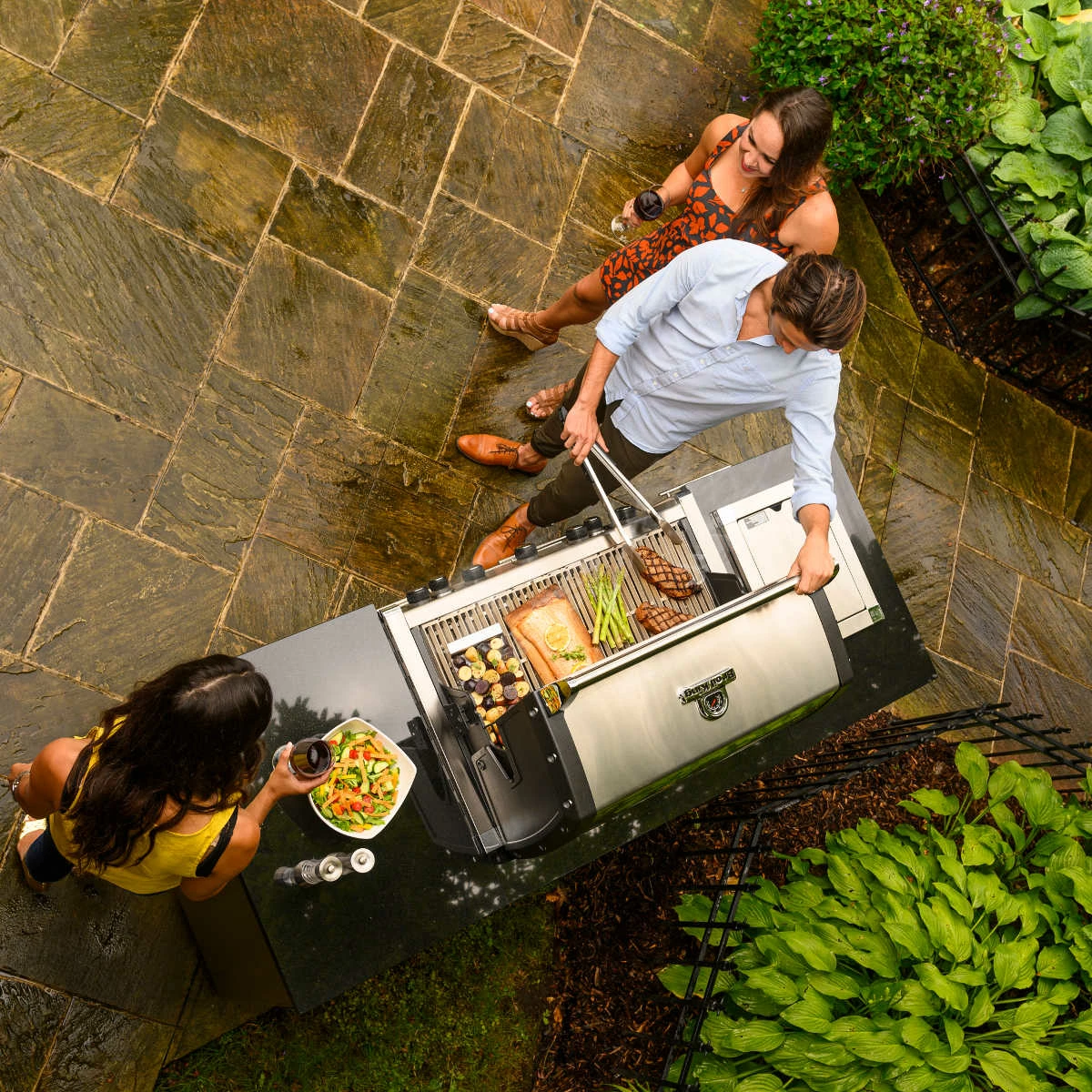 Broil King Imperial S 590 Built In Inkl. Drehspieß, Edelstahl 10 Broil King Imperial S 590 Built In Inkl. Drehspieß, Edelstahl – Bild 10