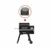 Traeger Pelletgrill Timberline 850, Schwarz Inkl. Abdeckhaube