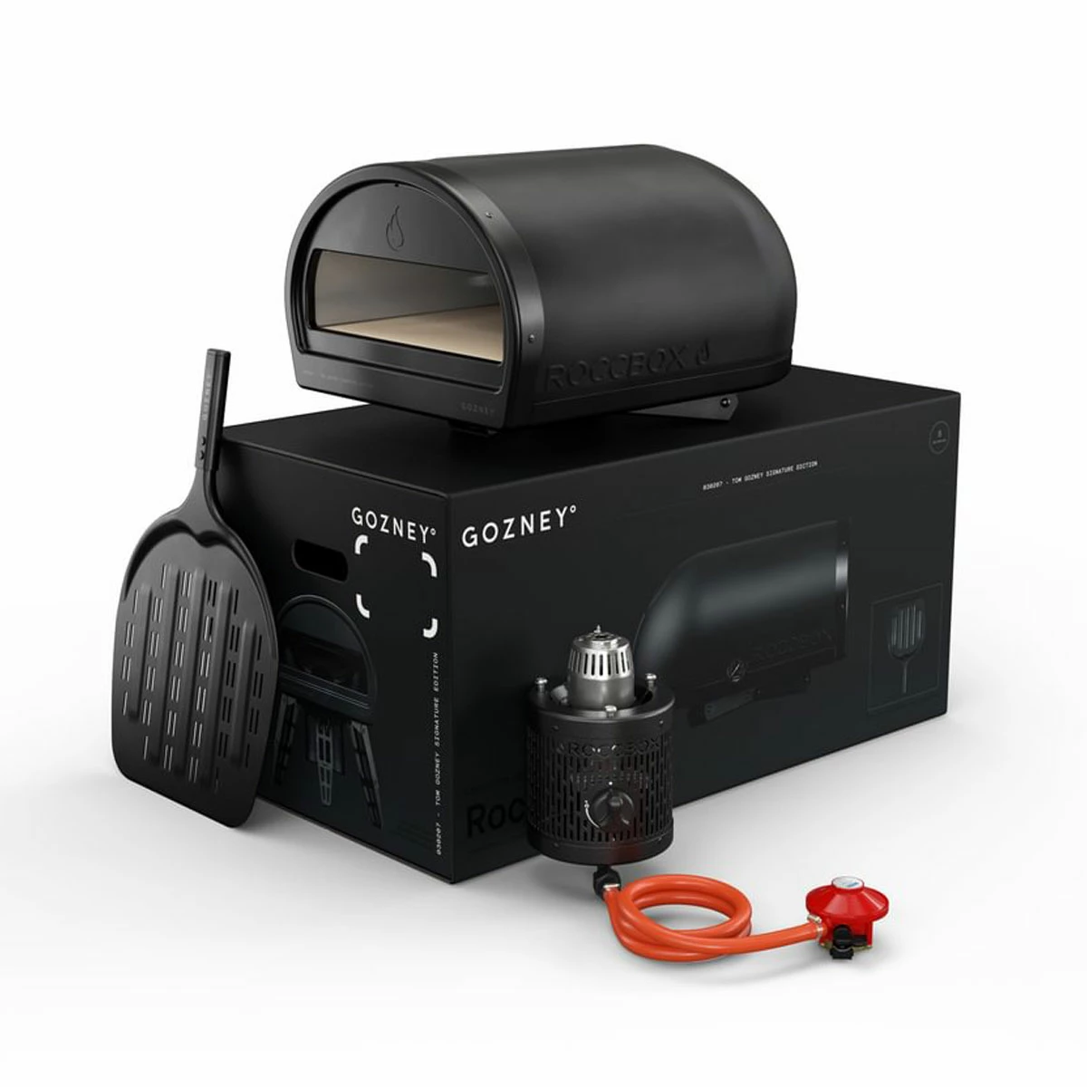Gozney Pizzaofen Roccbox Schwarz Signature Edition 8 Gozney Pizzaofen Roccbox Schwarz Signature Edition – Bild 8