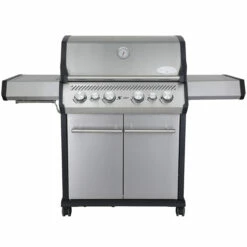 SANTOS S-418 Mit Seiten- & Heckbrenner, Edelstahl Inkl. Drehspieß, Rostheber & Silikonablage 19 SANTOS S-418 Mit Seiten- & Heckbrenner, Edelstahl Inkl. Drehspieß, Rostheber & Silikonablage -BROIL KING Verkäufe 3cb4e9452f60d8222907245df569084e