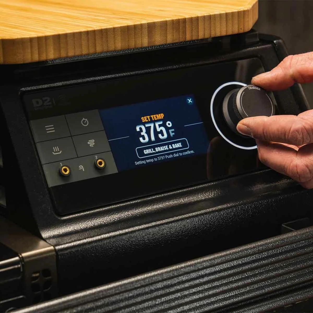 Traeger Pelletgrill Timberline, Schwarz 6 Traeger Pelletgrill Timberline, Schwarz – Bild 6