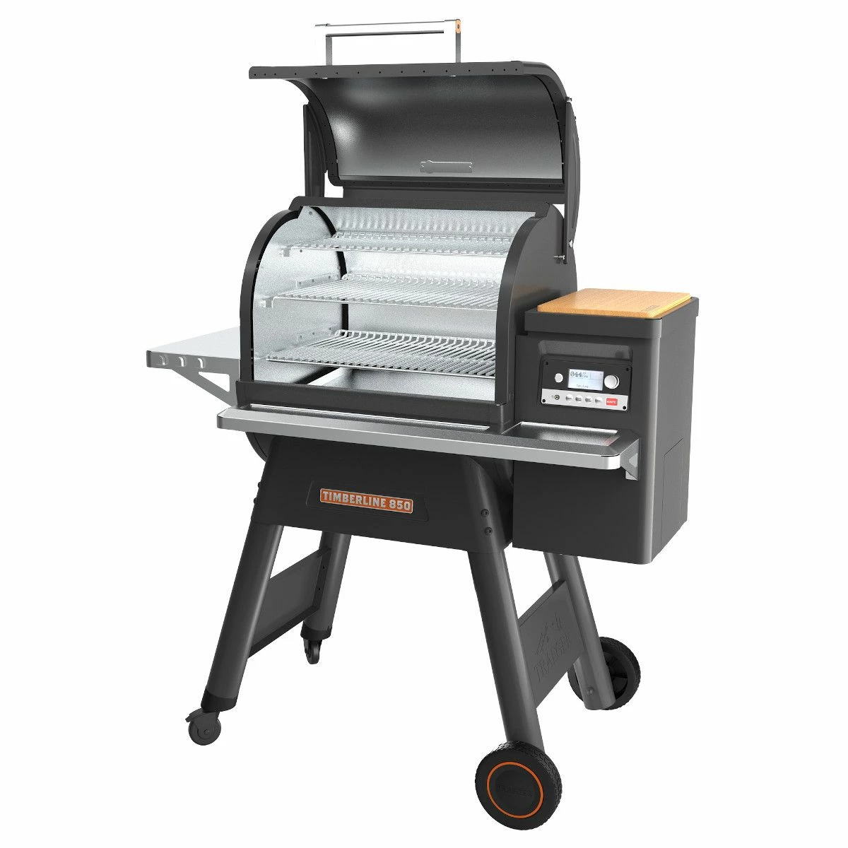 Traeger Pelletgrill Timberline 850, Schwarz Inkl. Abdeckhaube 7 Traeger Pelletgrill Timberline 850, Schwarz Inkl. Abdeckhaube – Bild 7
