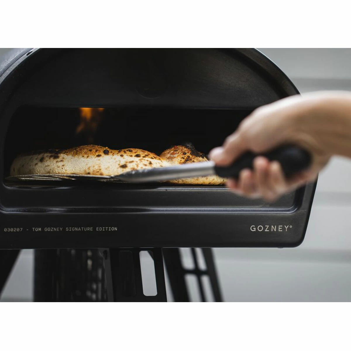 Gozney Pizzaofen Roccbox Schwarz Signature Edition 1 Gozney Pizzaofen Roccbox Schwarz Signature Edition