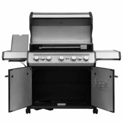 SANTOS S-518 Mit Seiten- Und Heckbrenner, Schwarz, Inkl. Drehspieß, Rostheber & Silikonablage 15 SANTOS S-518 Mit Seiten- Und Heckbrenner, Schwarz, Inkl. Drehspieß, Rostheber & Silikonablage -BROIL KING Verkäufe 6964b5848177ee1e349e0ffd547915ea