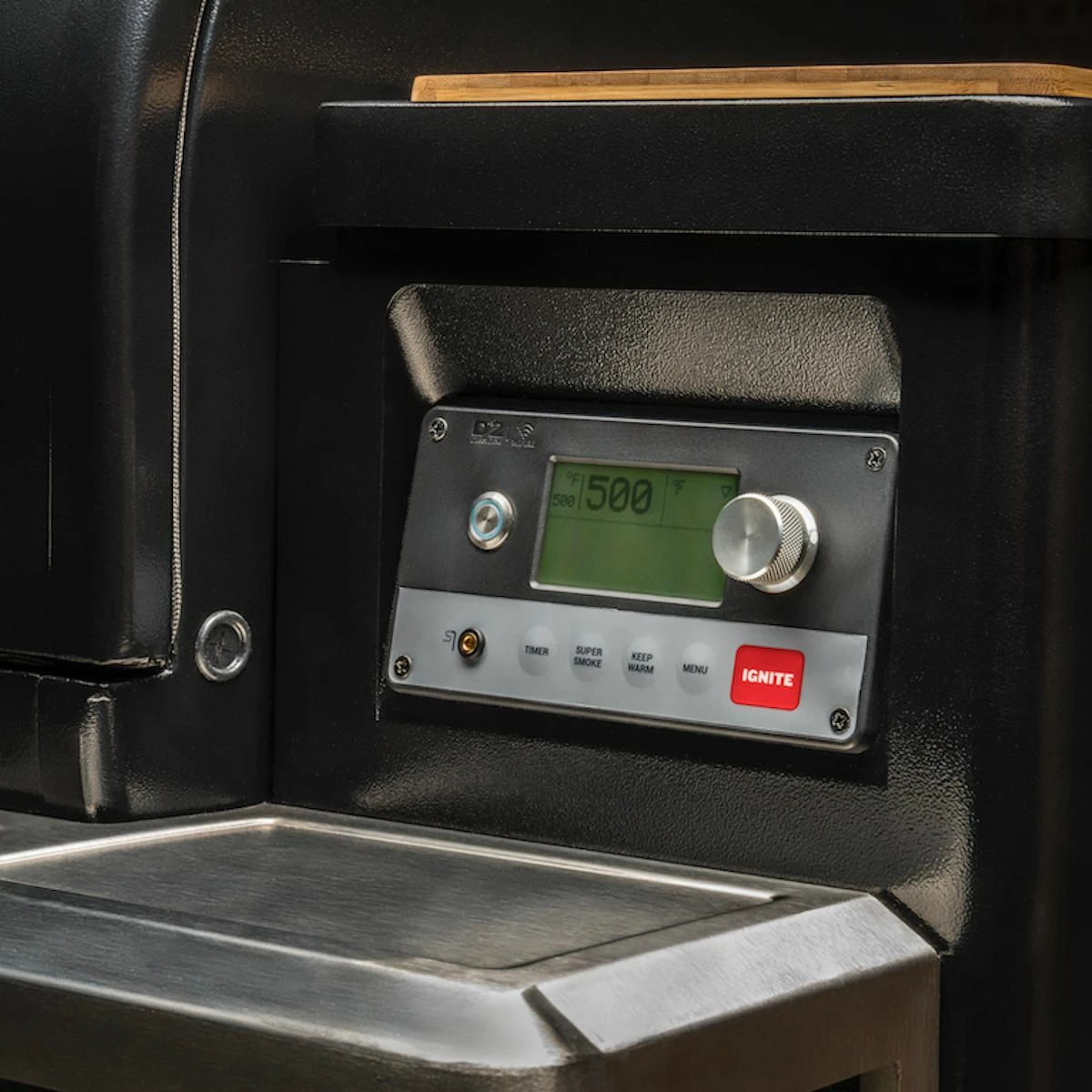 Traeger Pelletgrill Timberline 1300, Schwarz Inkl. Abdeckhaube 3 Traeger Pelletgrill Timberline 1300, Schwarz Inkl. Abdeckhaube – Bild 3