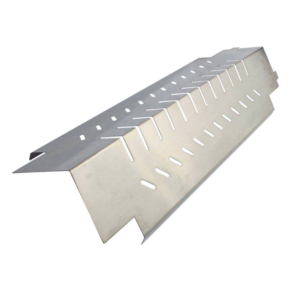 SANTOS Brennerabdeckung Für SANTOS Gasgrills, Edelstahl 1 SANTOS Brennerabdeckung Für SANTOS Gasgrills, Edelstahl