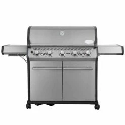 SANTOS S-518 Mit Seiten- & Heckbrenner, Edelstahl Inkl. Drehspieß, Rostheber & Silikonablage & Graviertes ZWILLING Pro Messer 20 SANTOS S-518 Mit Seiten- & Heckbrenner, Edelstahl Inkl. Drehspieß, Rostheber & Silikonablage & Graviertes ZWILLING Pro Messer -BROIL KING Verkäufe 919f1f43724fd01ab4e8231cad83e52b