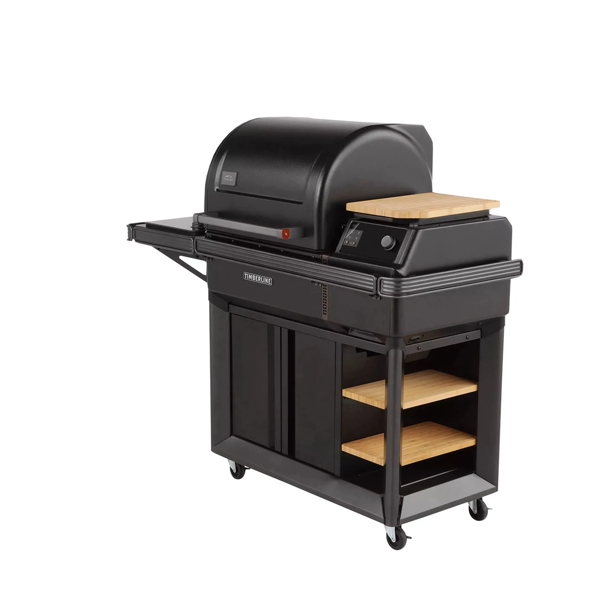 Traeger Pelletgrill Timberline, Schwarz 2 Traeger Pelletgrill Timberline, Schwarz – Bild 2