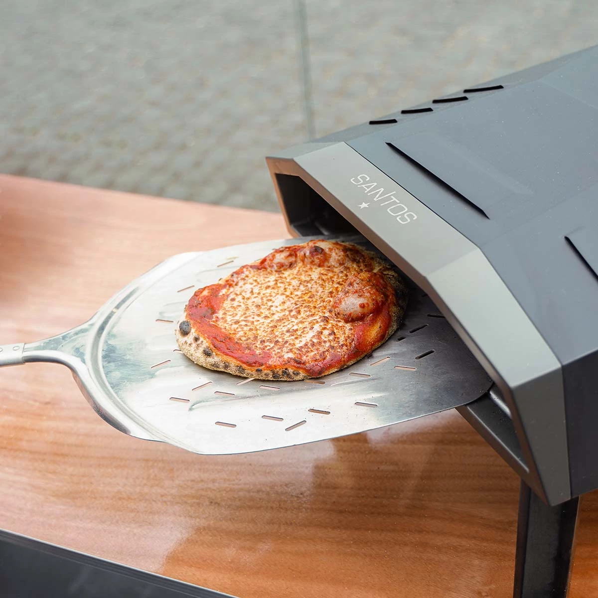 SANTOS O-160 Pizzaofen 6 SANTOS O-160 Pizzaofen – Bild 6