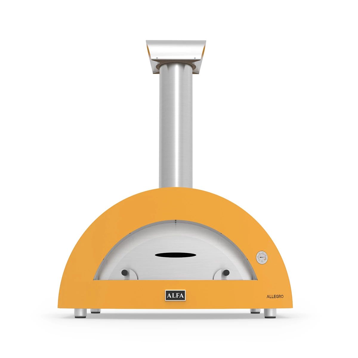 Alfa Forni Holz-Pizzaofen Allegro Moderno Gelb 1 Alfa Forni Holz-Pizzaofen Allegro Moderno Gelb
