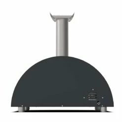 Alfa Forni Hybrid Pizzaofen Moderno 2 Pizze, Ardesia Grau