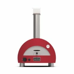 Alfa Forni Pizzaofen Moderno Portable, Gas, Antik Rot