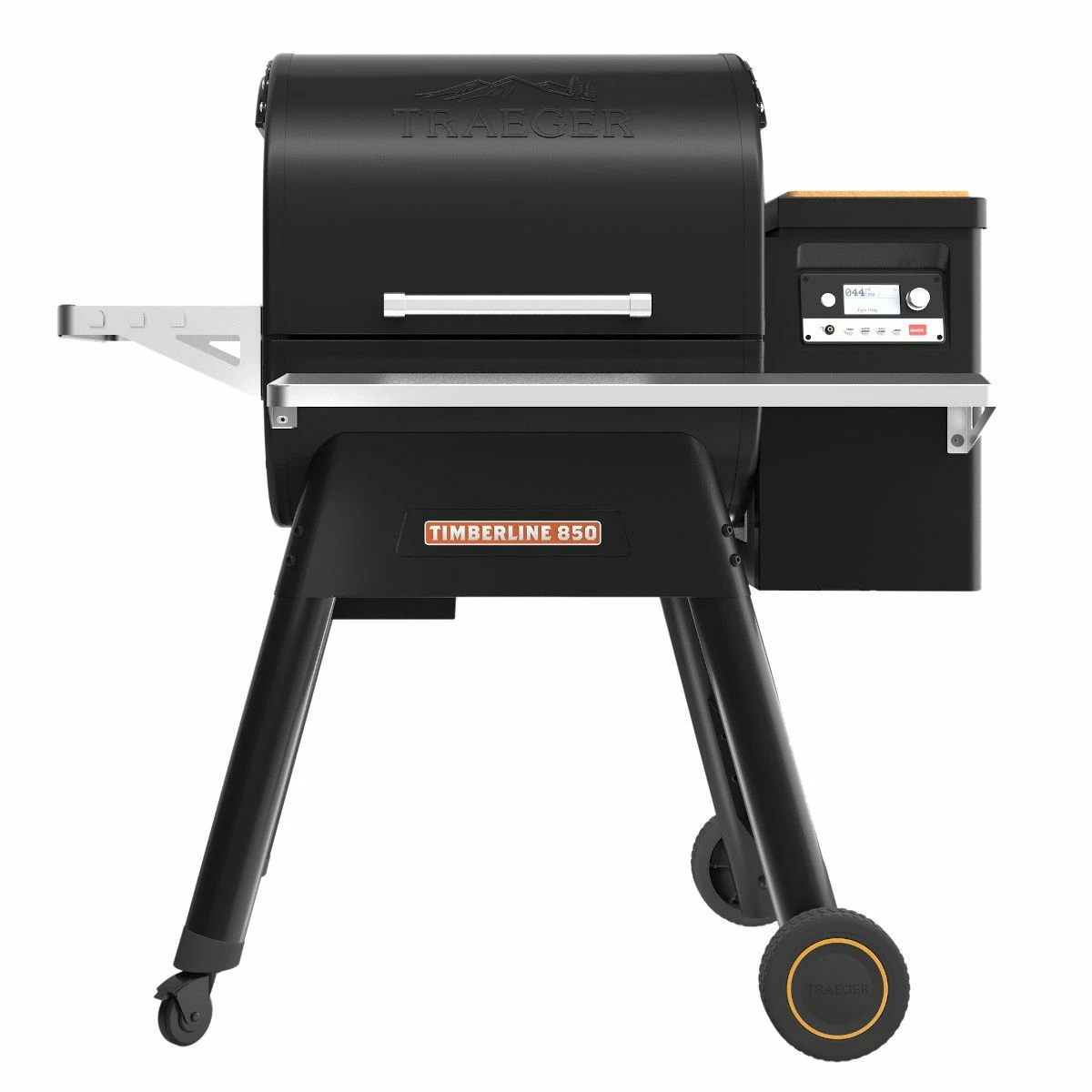 Traeger Pelletgrill Timberline 850, Schwarz Inkl. Abdeckhaube 3 Traeger Pelletgrill Timberline 850, Schwarz Inkl. Abdeckhaube – Bild 3