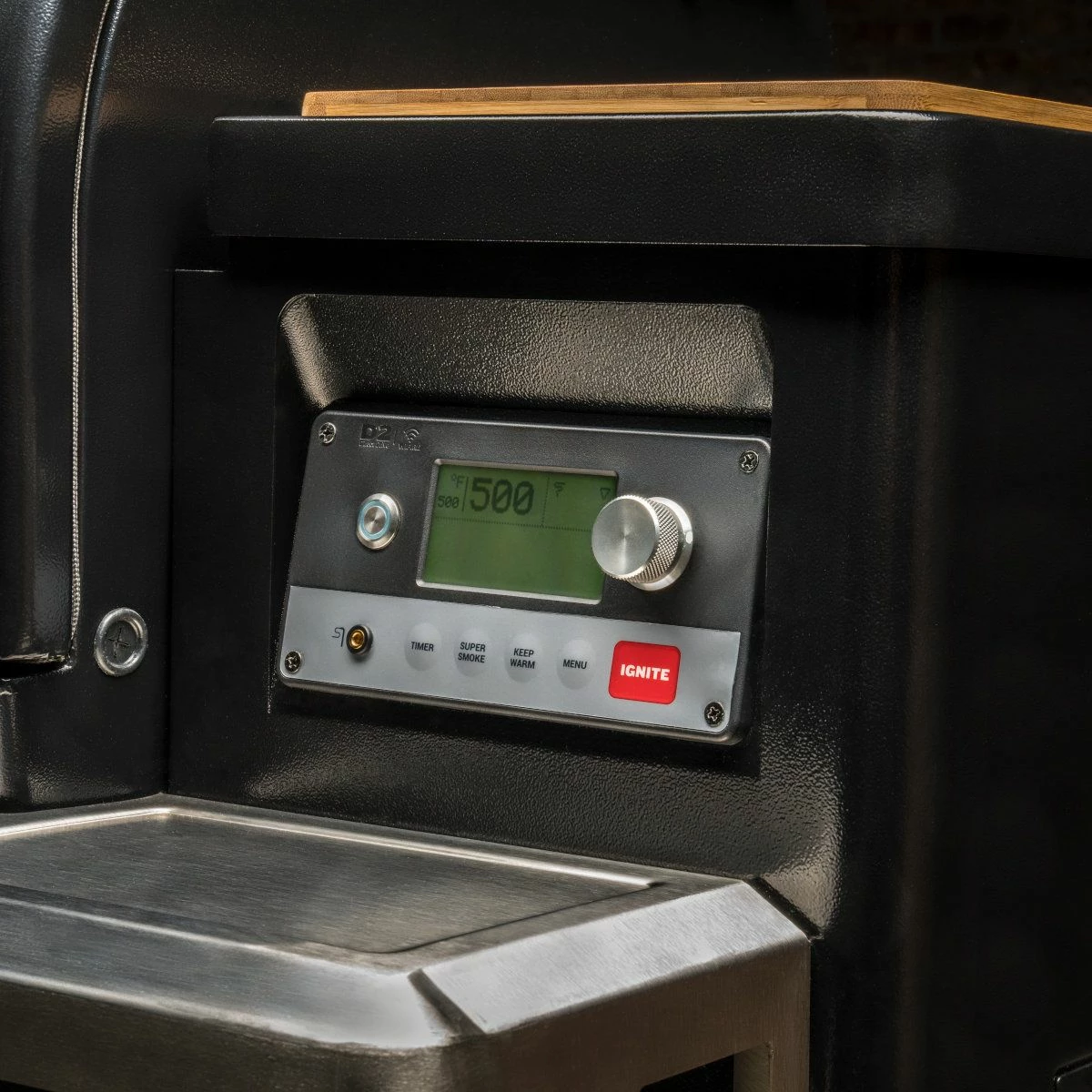 Traeger Pelletgrill Timberline 850, Schwarz Inkl. Abdeckhaube 4 Traeger Pelletgrill Timberline 850, Schwarz Inkl. Abdeckhaube – Bild 4