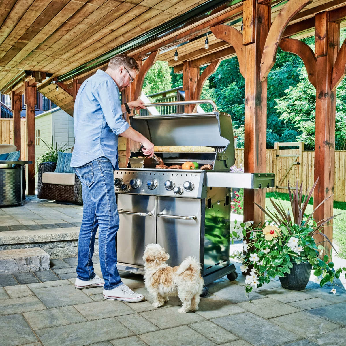 Broil King Baron S 590 IR Inkl. Drehspieß 9 Broil King Baron S 590 IR Inkl. Drehspieß – Bild 9