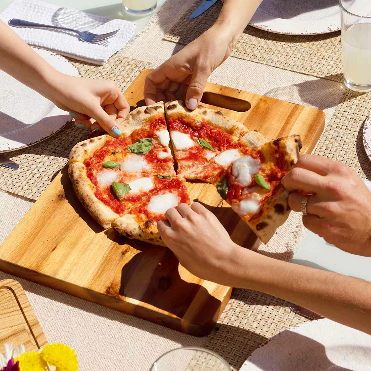 Alfa Forni Pizzaofen 4 Pizze Mit Stand, Holz, Rot 1 Alfa Forni Pizzaofen 4 Pizze Mit Stand, Holz, Rot