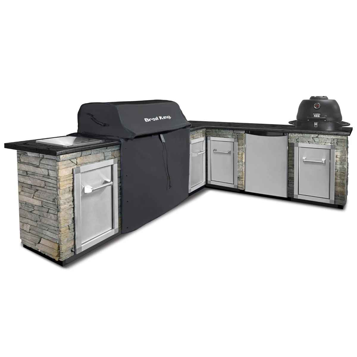 Broil King Abdeckhaube Regal & Imperial 400er Built In 3 Broil King Abdeckhaube Regal & Imperial 400er Built In – Bild 3