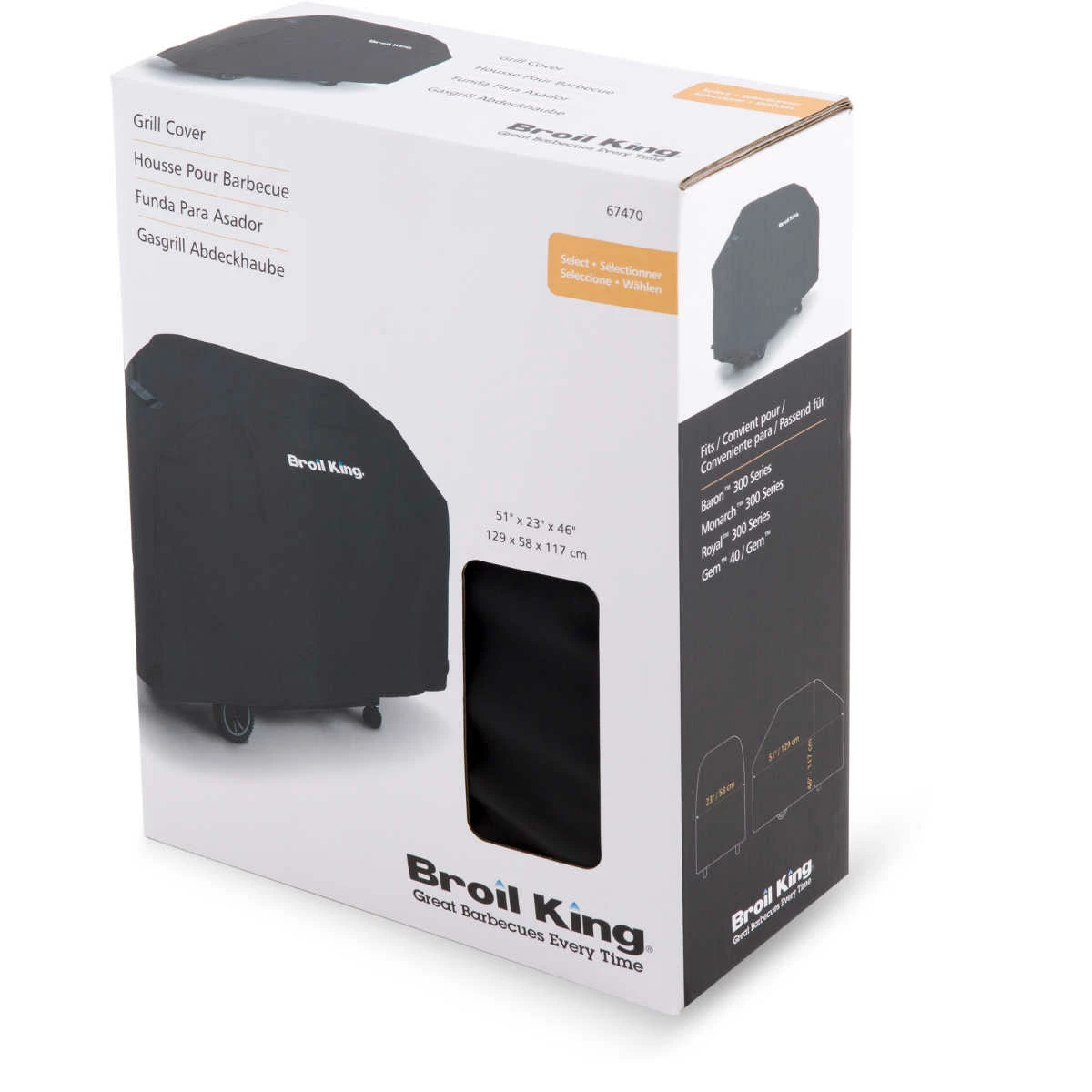 Broil King Abdeckhaube Monarch, Royal, Baron & Crown 300er Serie 2 Broil King Abdeckhaube Monarch, Royal, Baron & Crown 300er Serie – Bild 2