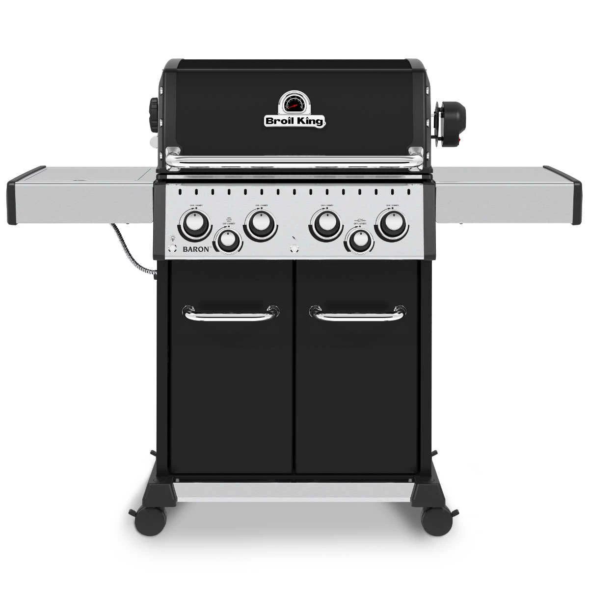 Broil King Baron 490 Inkl. Drehspieß & IR 19 Broil King Baron 490 Inkl. Drehspieß & IR – Bild 19