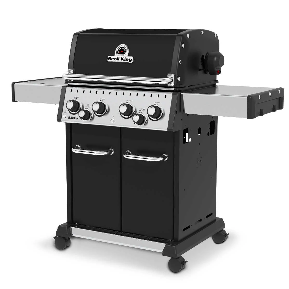 Broil King Baron 490 Inkl. Drehspieß & IR 2 Broil King Baron 490 Inkl. Drehspieß & IR – Bild 2