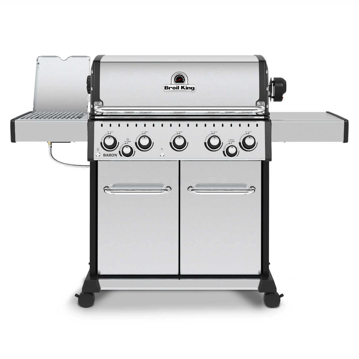 Broil King Baron S 590 IR Inkl. Drehspieß 2 Broil King Baron S 590 IR Inkl. Drehspieß – Bild 2