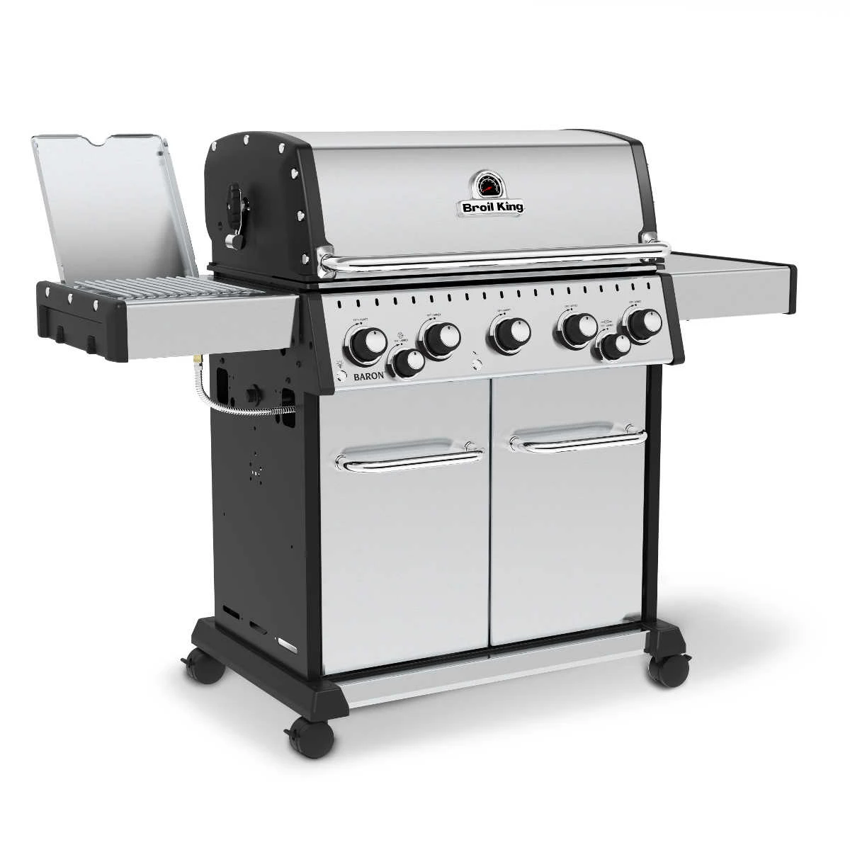 Broil King Baron S 590 IR Inkl. Drehspieß 1 Broil King Baron S 590 IR Inkl. Drehspieß