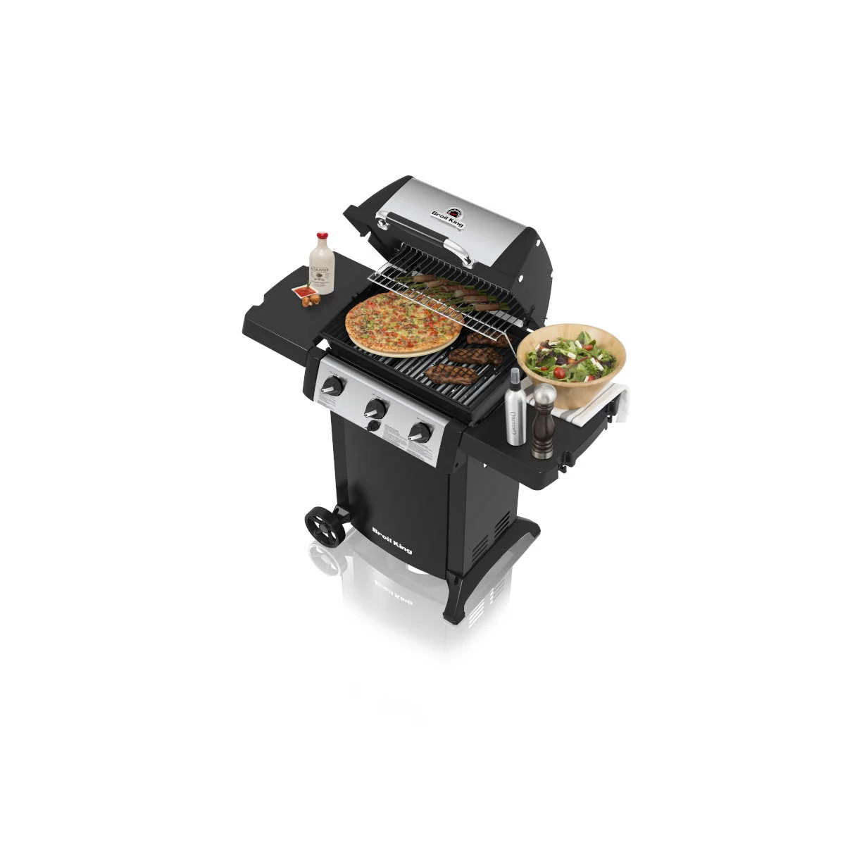 Broil King Gem 310, Schwarz 3 Broil King Gem 310, Schwarz – Bild 3