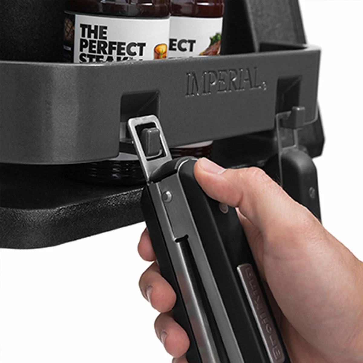 Broil King Imperial S 590 IR Inkl. Drehspieß, Edelstahl 10 Broil King Imperial S 590 IR Inkl. Drehspieß, Edelstahl – Bild 10