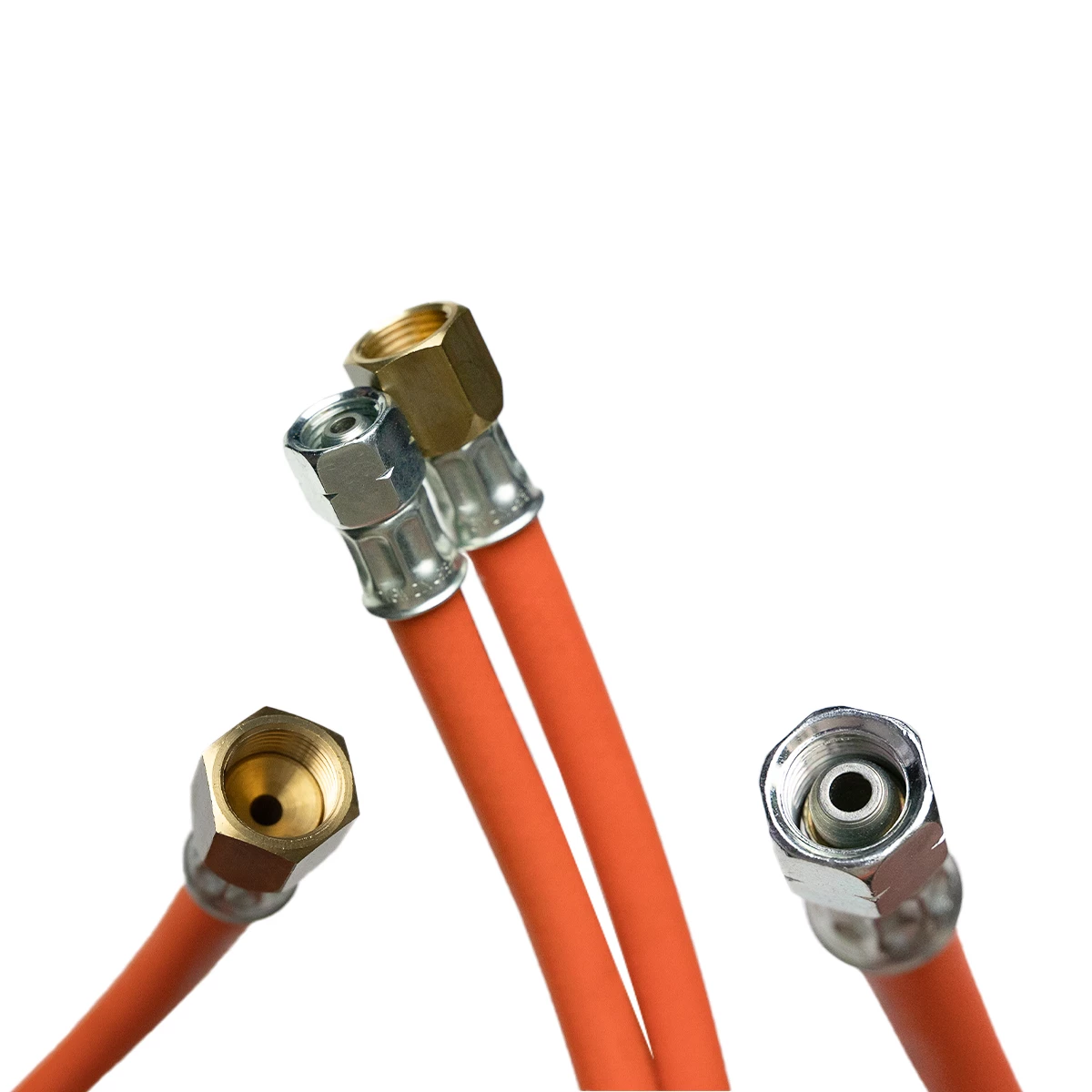 1 X Gasschlauch 80 Cm G1/4LH UEM X 5/8 UNF UEM 2 1 X Gasschlauch 80 Cm G1/4LH UEM X 5/8 UNF UEM – Bild 2