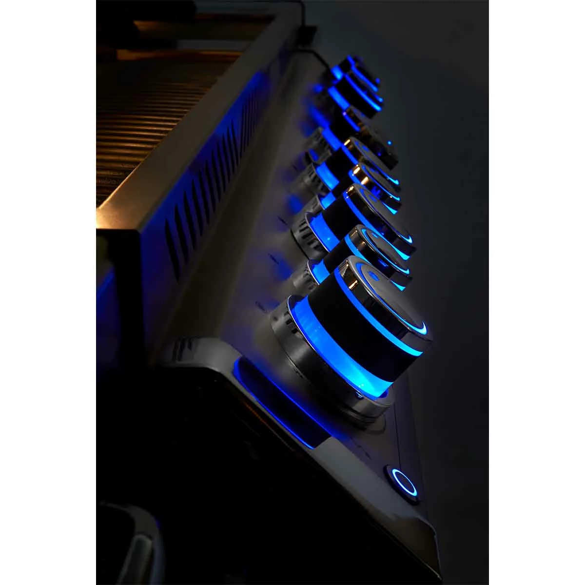 Napoleon Einbaugrill Prestige Pro 825, Edelstahl Inkl. Drehspieß 2 Napoleon Einbaugrill Prestige Pro 825, Edelstahl Inkl. Drehspieß – Bild 2