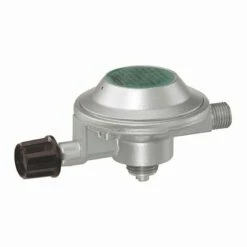 GOK Gasregler Camping Kartusche 1kg/h 50mbar PS10bar GAZ X G1/4LH-KN Exp.