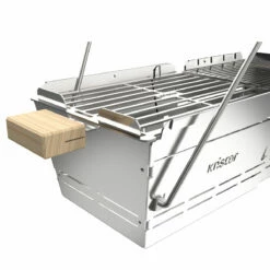 Knister Grill Premium – Tragbarer Holzkohlegrill Aus Edelstahl 18 Knister Grill Premium – Tragbarer Holzkohlegrill Aus Edelstahl -BROIL KING Verkäufe knister grill premium tragbarer holzkohlegrill aus edelstahl 13fa203d8e624f98fcd41f197b04320a