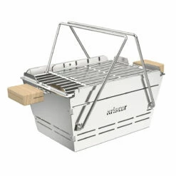 Knister Grill Premium – Tragbarer Holzkohlegrill Aus Edelstahl 16 Knister Grill Premium – Tragbarer Holzkohlegrill Aus Edelstahl -BROIL KING Verkäufe knister grill premium tragbarer holzkohlegrill aus edelstahl 5104d1502915a6eb794585440fe4526f