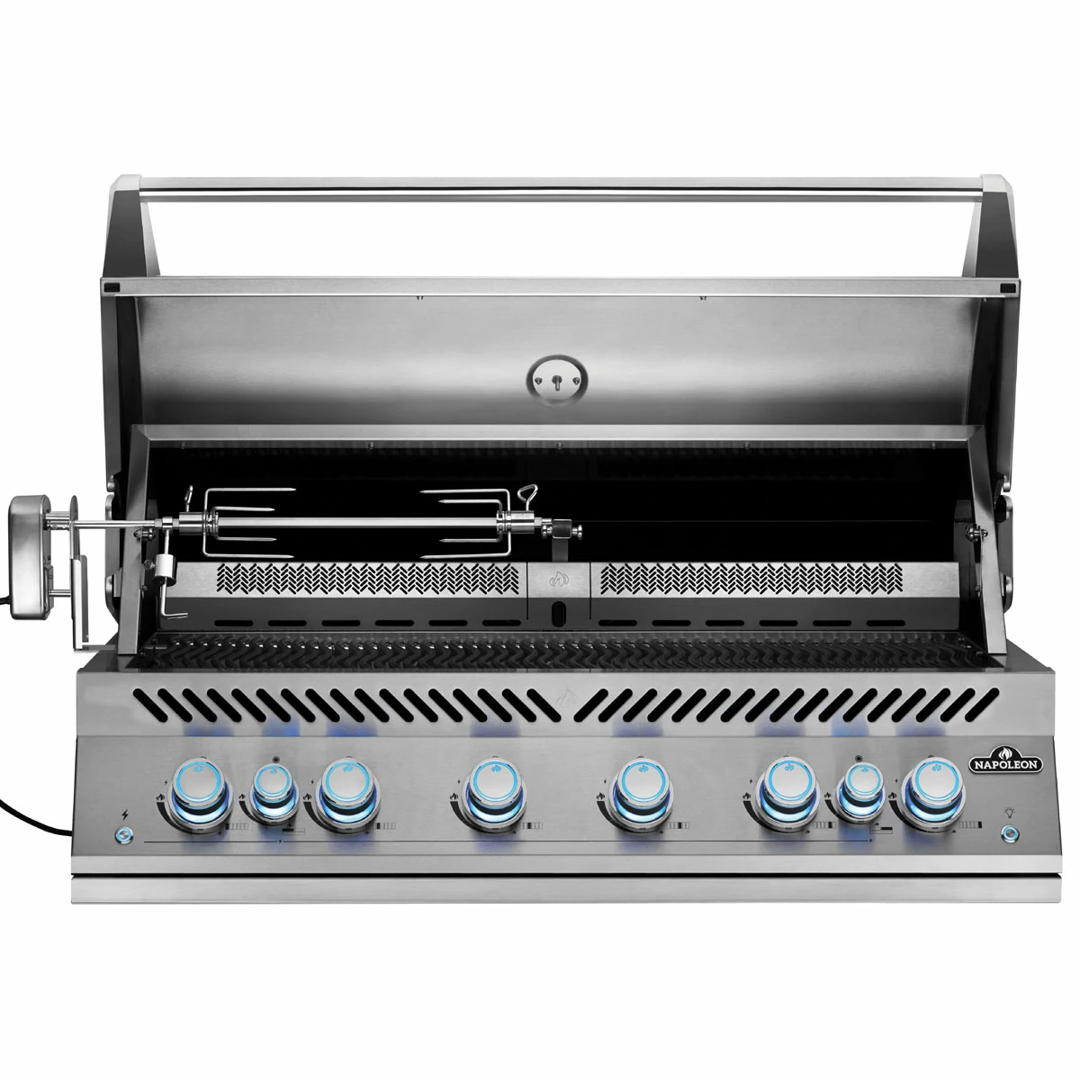 Napoleon Einbaugrill 700-Series 44 Zoll, Edelstahl, Inkl. Drehspieß 5 Napoleon Einbaugrill 700-Series 44 Zoll, Edelstahl, Inkl. Drehspieß – Bild 5