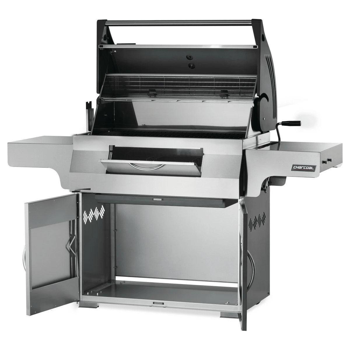 Napoleon Charcoal Professional, Edelstahl 2 Napoleon Charcoal Professional, Edelstahl – Bild 2
