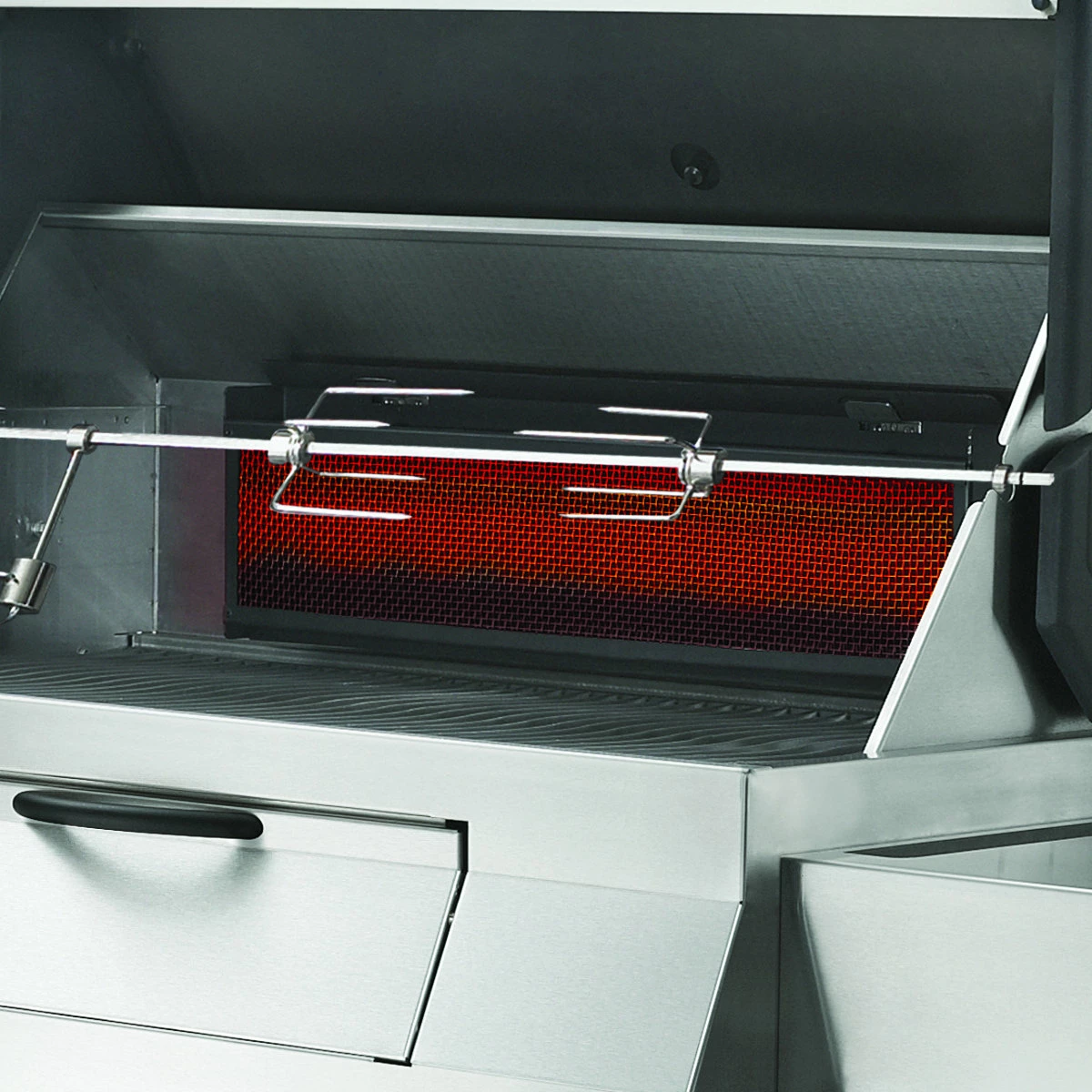 Napoleon Charcoal Professional, Edelstahl 9 Napoleon Charcoal Professional, Edelstahl – Bild 9