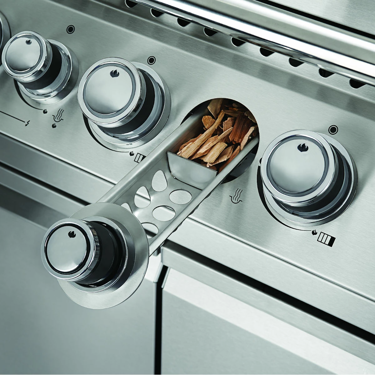 Napoleon Prestige Pro 665, Edelstahl Inkl. Drehspieß 9 Napoleon Prestige Pro 665, Edelstahl Inkl. Drehspieß – Bild 9