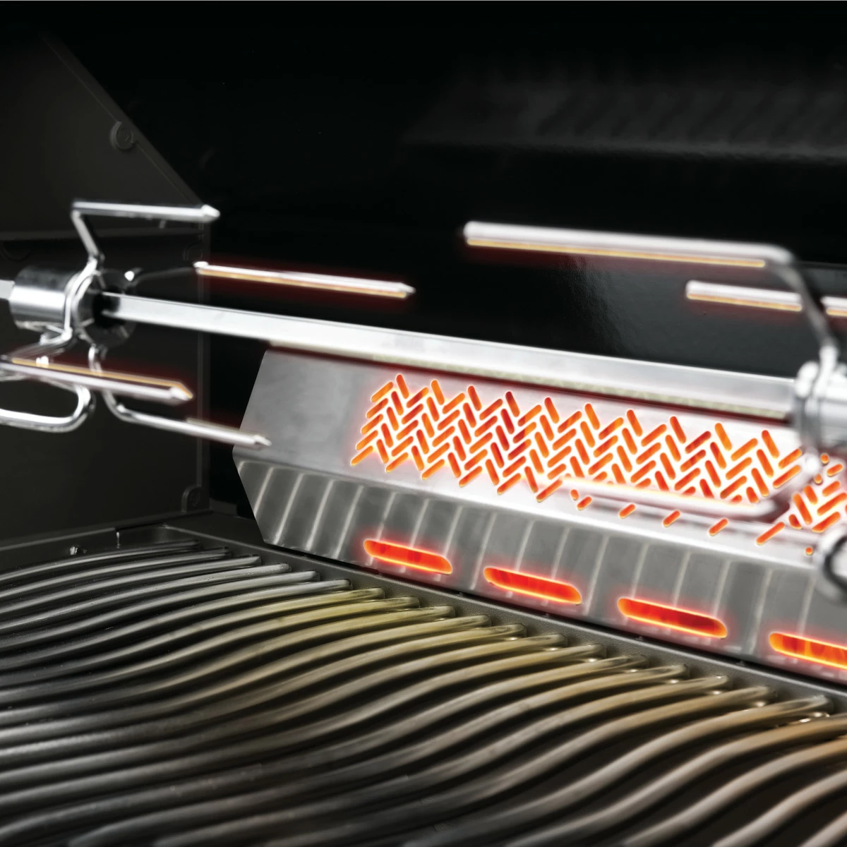 Napoleon Prestige Pro 665, Edelstahl Inkl. Drehspieß 11 Napoleon Prestige Pro 665, Edelstahl Inkl. Drehspieß – Bild 11