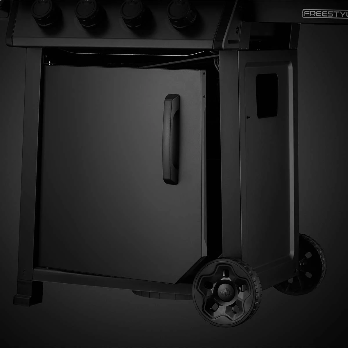 Napoleon Phantom Freestyle 425, Mattschwarz – Modell 2023 11 Napoleon Phantom Freestyle 425, Mattschwarz – Modell 2023 – Bild 11