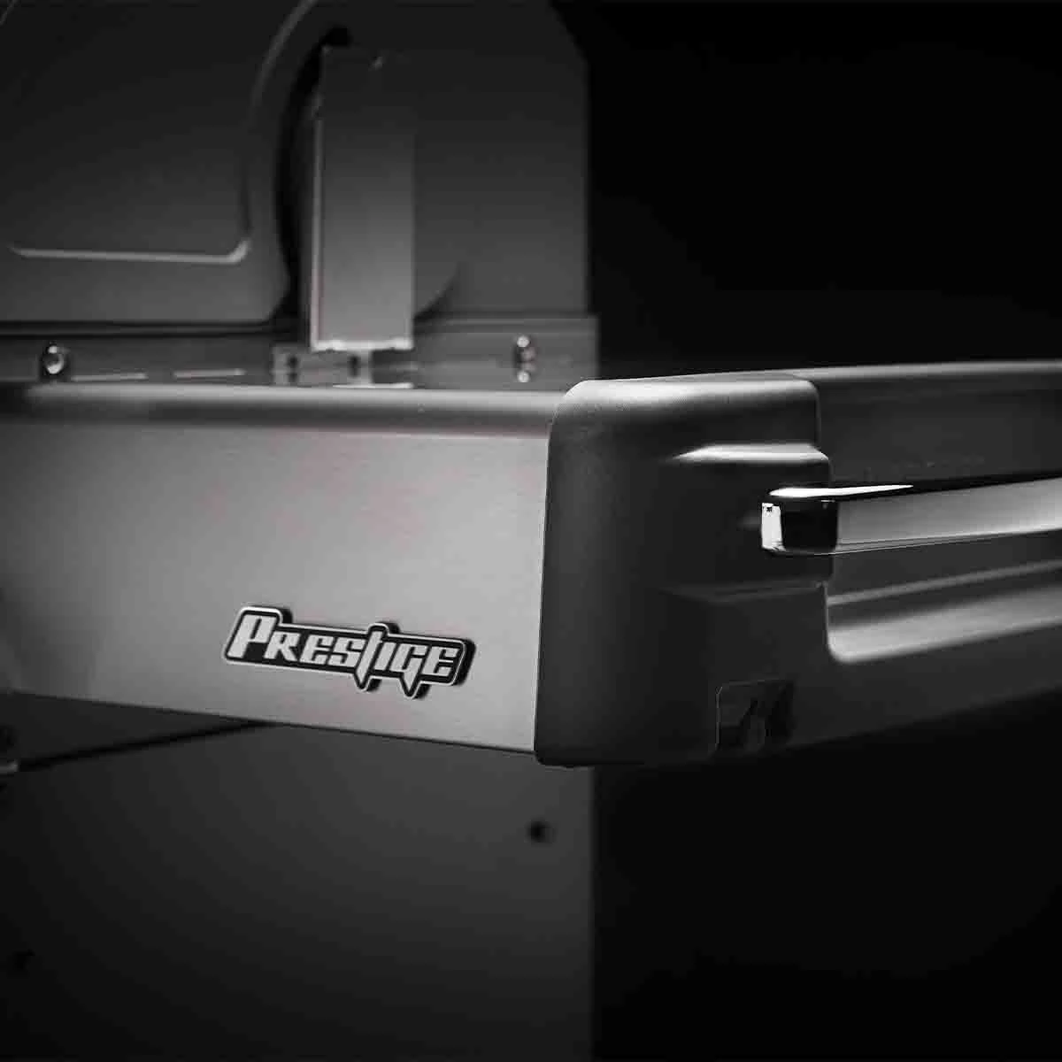 Napoleon Prestige 665, Charcoal Grau - Mit Safety Glow 1 Napoleon Prestige 665, Charcoal Grau - Mit Safety Glow