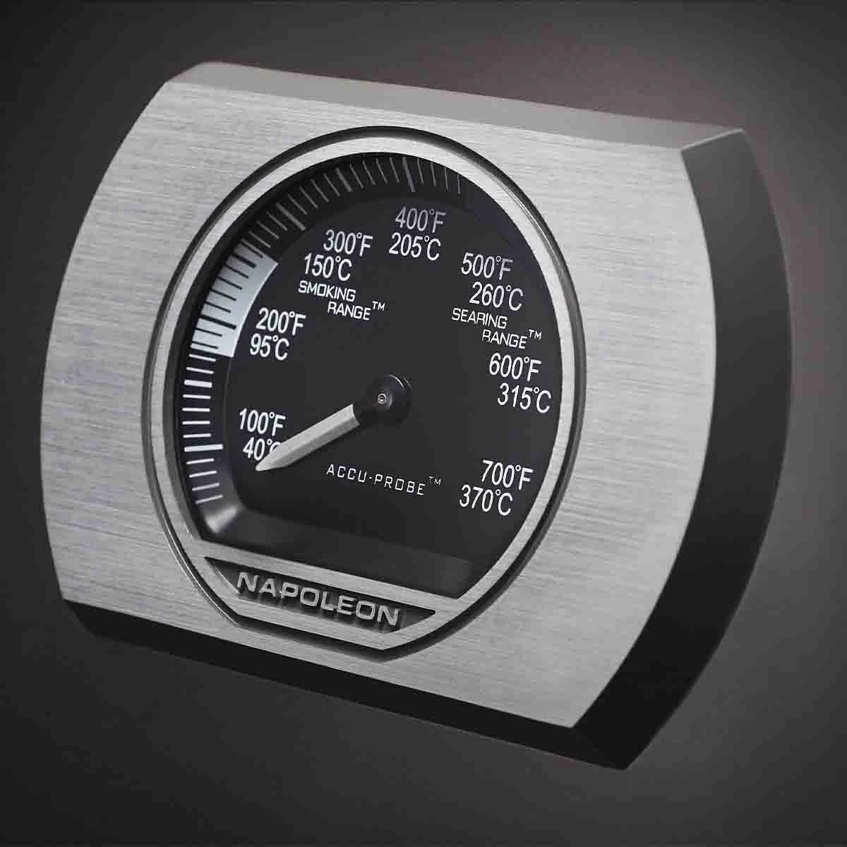 Napoleon Prestige 665, Charcoal Grau - Mit Safety Glow 8 Napoleon Prestige 665, Charcoal Grau - Mit Safety Glow – Bild 8