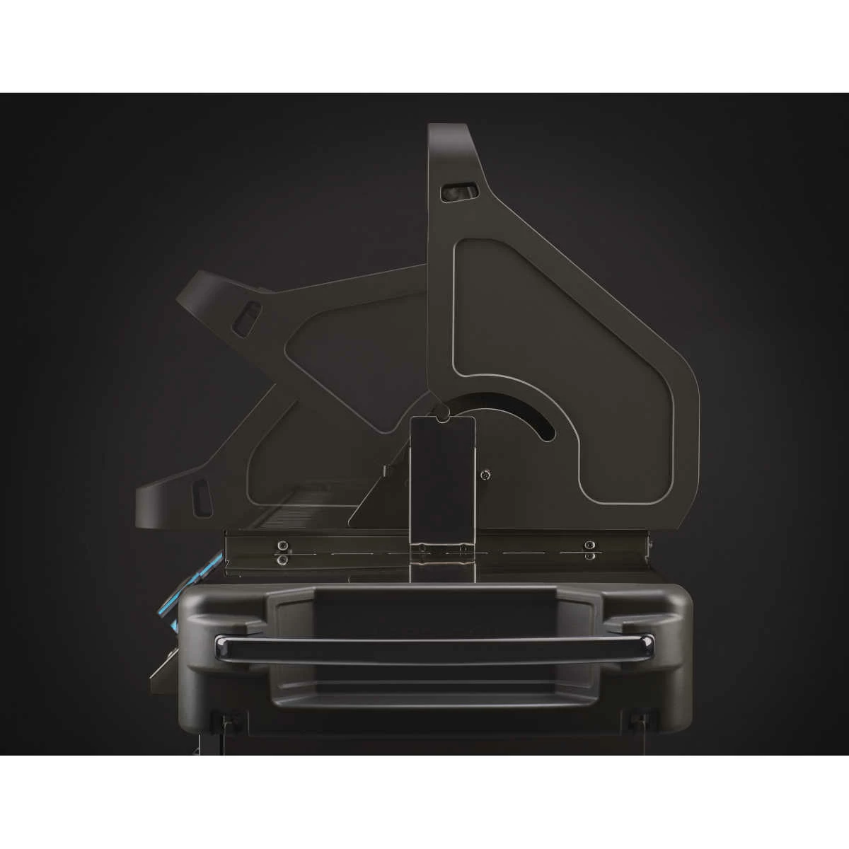 Napoleon Prestige 665, Charcoal Grau - Mit Safety Glow 2 Napoleon Prestige 665, Charcoal Grau - Mit Safety Glow – Bild 2